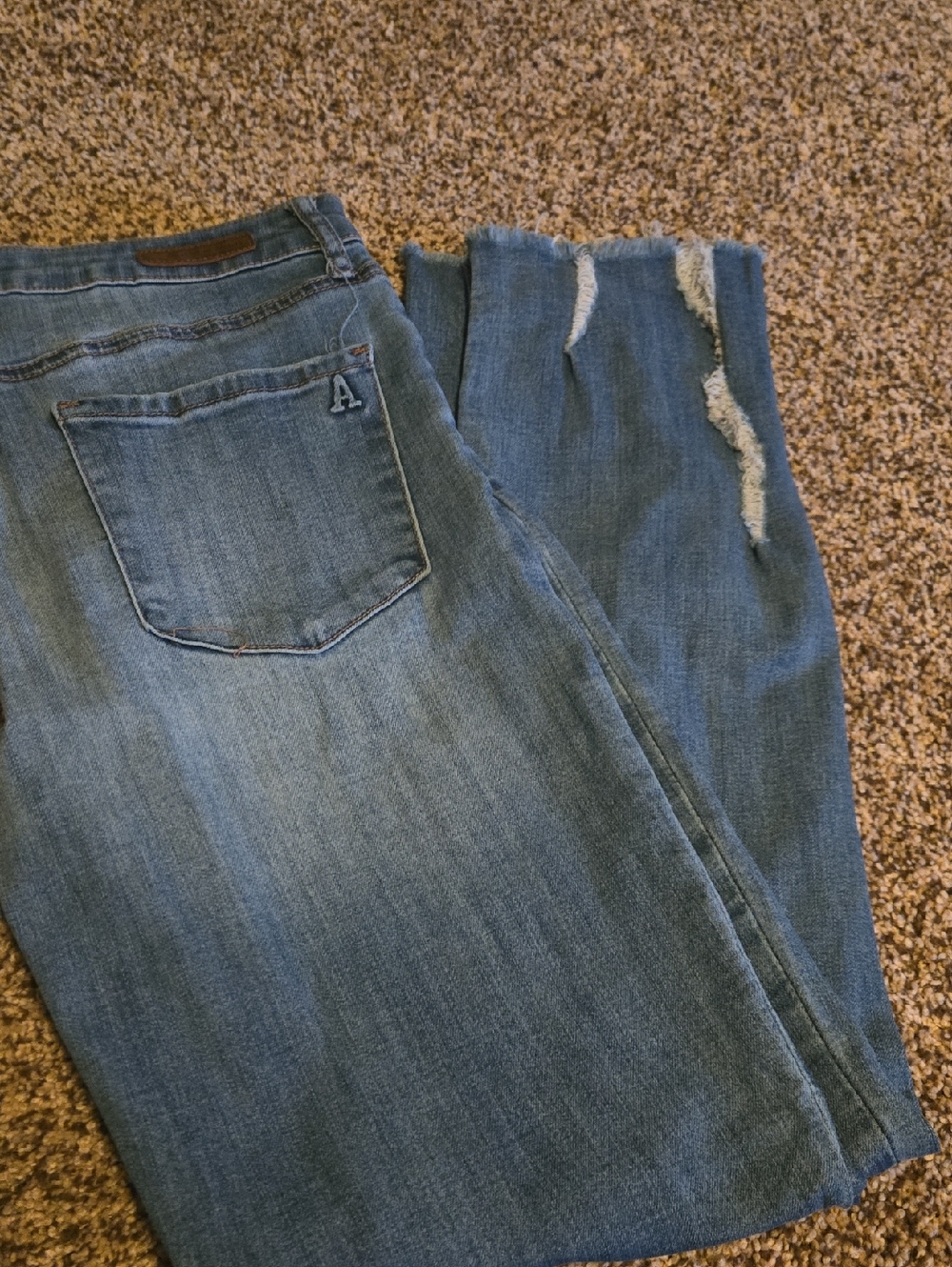 Articles Of Society Blue Denim Jeans From Evereve